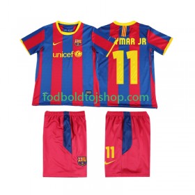 FC Barcelona Neymar JR 11 2010 2011 Retro Børn Hjemme trøje S/S